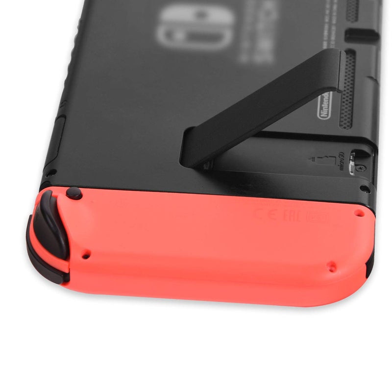 LONANDY 2 Pcs Replacement Kickstand for Nintendo Switch - Switch Kickstand Back Shell Holder Back Bracket, Kick Stand Replacement Repair Kit for Nintendo Switch Console - Image 5